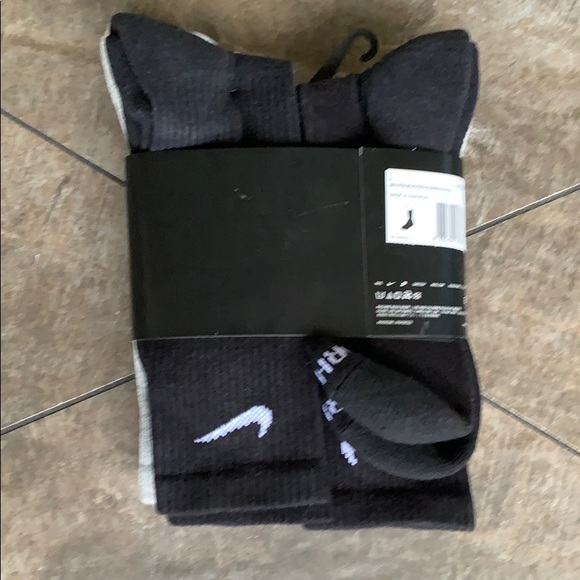 NIKE EVERYDAY COTTON CUSHIONED CREW SOCKS MEN’S - Picture 7 of 14